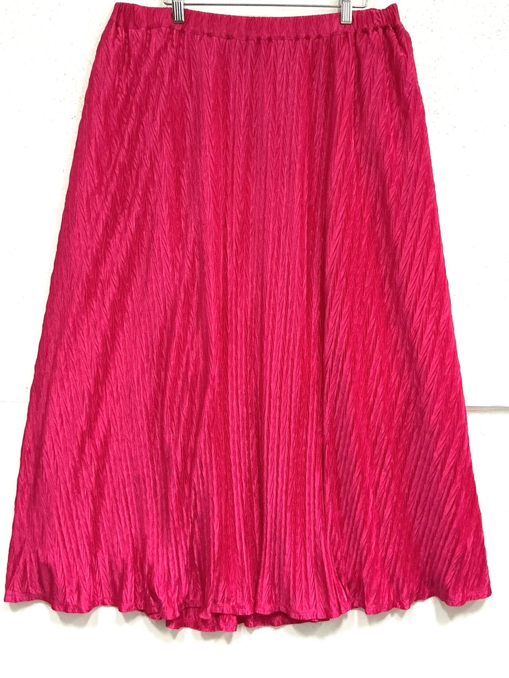 Maeve Pleated Midi Skirt 2X